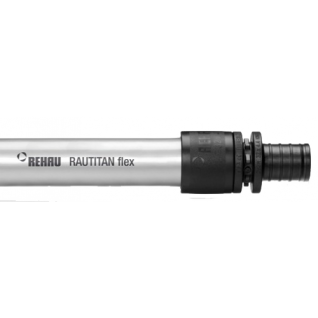 Труба из сшитого полиэтилена Rehau Rautitan Flex