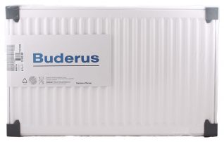 Стальной радиатор Buderus (Будерус) C-Profil тип 22 500×1000 с боковым подключением