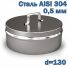 Заглушка с ручкой D=130