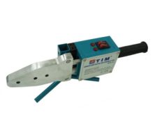 Паяльник для сварки пластиковых труб TIM WM-02 1800w Ø20-63 мм, комплект